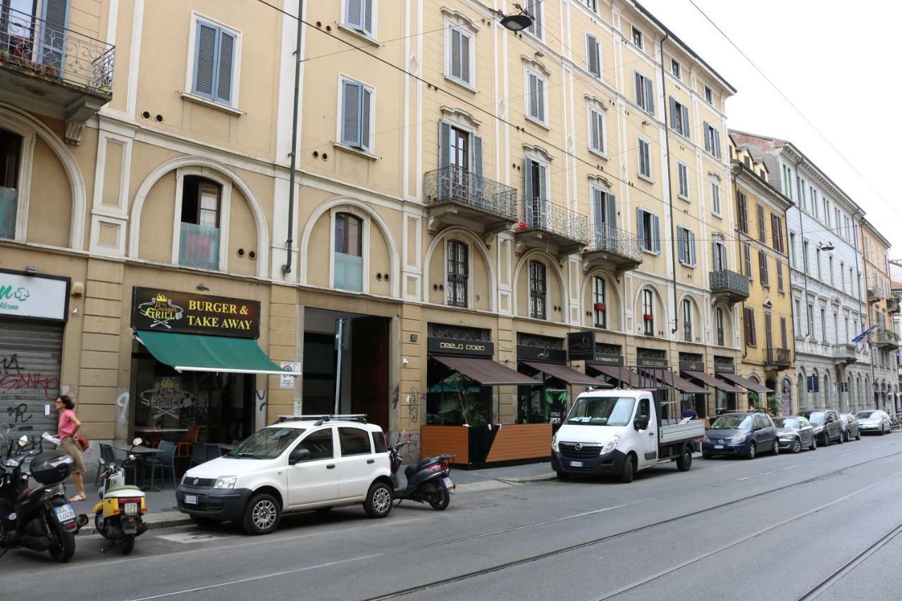 Via Vigevano - Porta Genova Milão Exterior foto